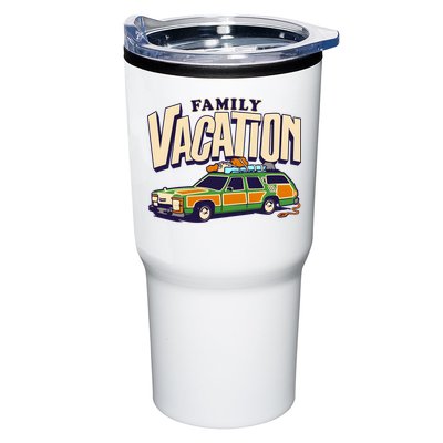 Roadtrip! Family Vacation Griswold Station Wago Tumbler