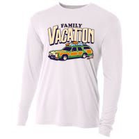 Roadtrip! Family Vacation Griswold Station Wago Cooling Performance Long Sleeve Crew