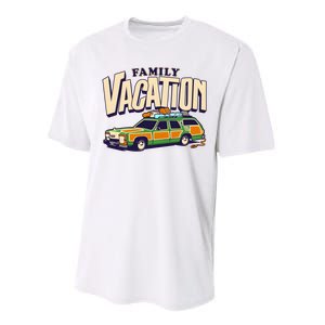 Roadtrip! Family Vacation Griswold Station Wago Performance Sprint T-Shirt