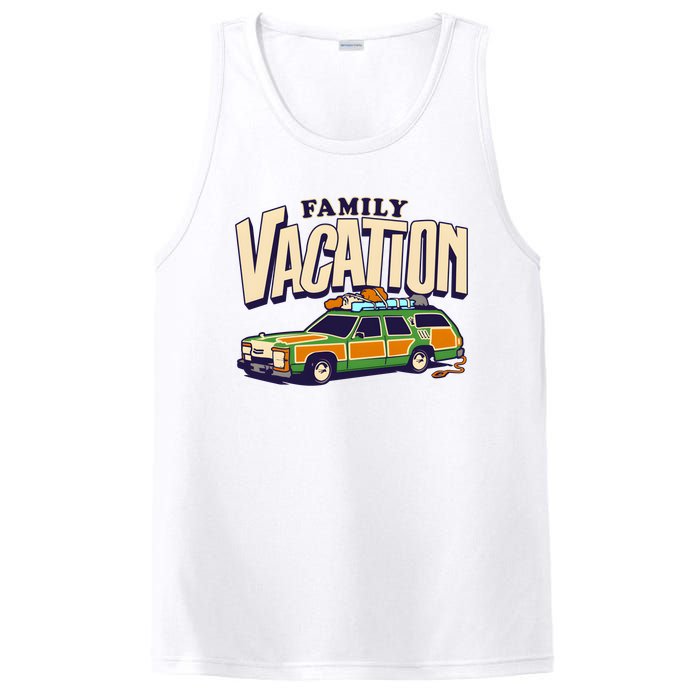 Roadtrip! Family Vacation Griswold Station Wago PosiCharge Competitor Tank