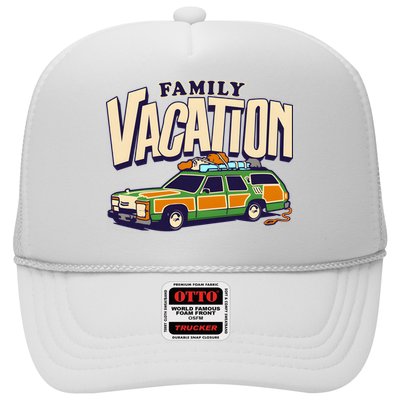 Roadtrip! Family Vacation Griswold Station Wago Trucker Hat