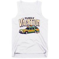 Roadtrip! Family Vacation Griswold Station Wago Tank Top