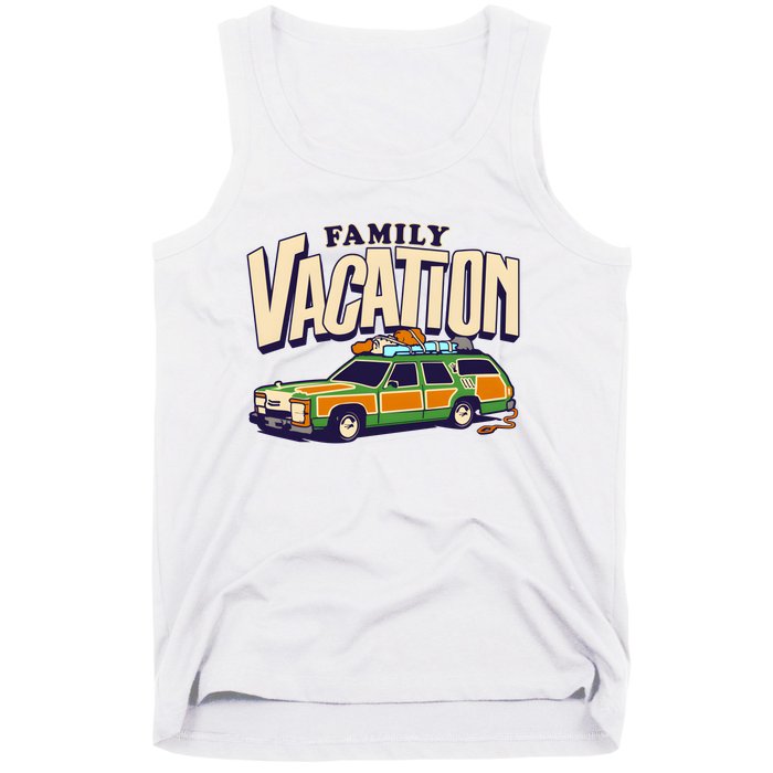 Roadtrip! Family Vacation Griswold Station Wago Tank Top