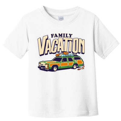 Roadtrip! Family Vacation Griswold Station Wago Toddler T-Shirt