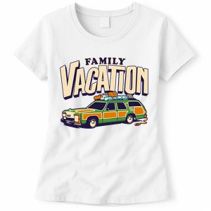 Roadtrip! Family Vacation Griswold Station Wago Women's T-Shirt