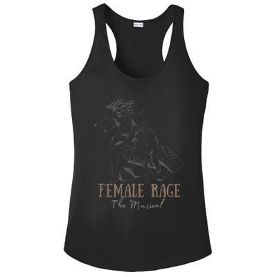 Retro Female Vintage Style Rage Ladies PosiCharge Competitor Racerback Tank