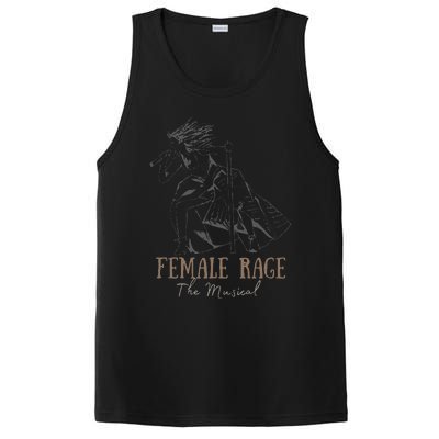 Retro Female Vintage Style Rage PosiCharge Competitor Tank