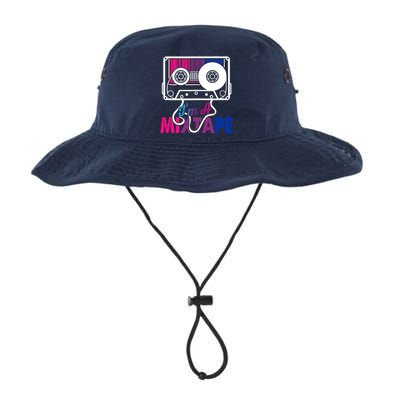 Retro Funny Vintage I'm A Mixtape Proud LGBTQ Bi Sexual Legacy Cool Fit Booney Bucket Hat