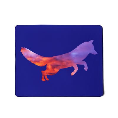 Red Fox With Evening Red Fox Gift Mousepad