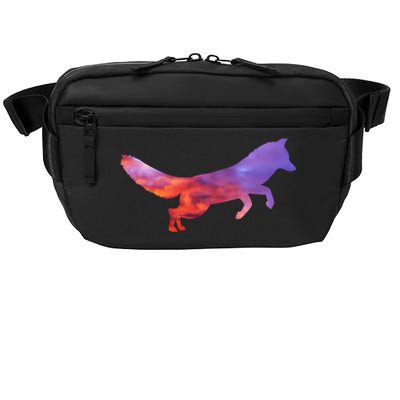 Red Fox With Evening Red Fox Gift Crossbody Pack