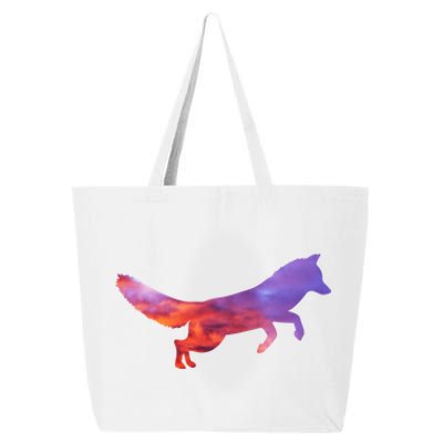 Red Fox With Evening Red Fox Gift 25L Jumbo Tote