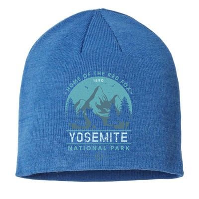 Red Fox Wilderness Gift Yosemite National Park California Sustainable Beanie