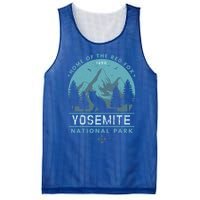 Red Fox Wilderness Gift Yosemite National Park California Mesh Reversible Basketball Jersey Tank