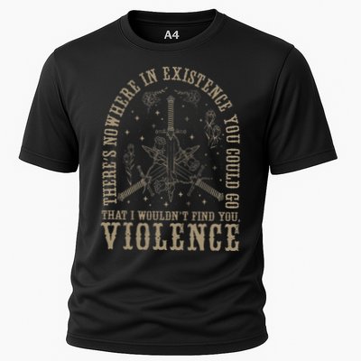 Retro Fourth Wing Theres Nowhere In Existence You Could Go Performance Shirt