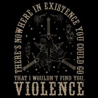 Retro Fourth Wing Theres Nowhere In Existence You Could Go Tall T-Shirt
