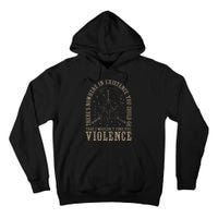 Retro Fourth Wing Theres Nowhere In Existence You Could Go Tall Hoodie