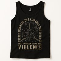 Retro Fourth Wing Theres Nowhere In Existence You Could Go Tank Top