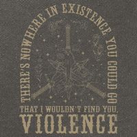 Retro Fourth Wing Theres Nowhere In Existence You Could Go Cotton Canvas Backpack