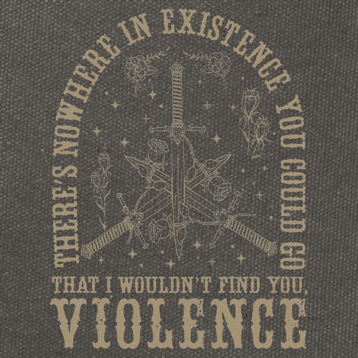 Retro Fourth Wing Theres Nowhere In Existence You Could Go Cotton Canvas Backpack
