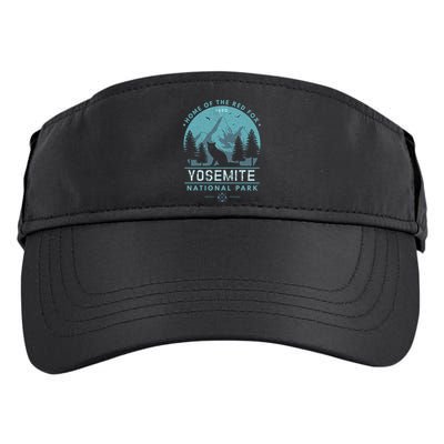 Red Fox Wilderness Gift Yosemite National Park California Adult Drive Performance Visor