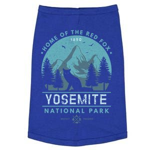 Red Fox Wilderness Gift Yosemite National Park California Doggie Tank