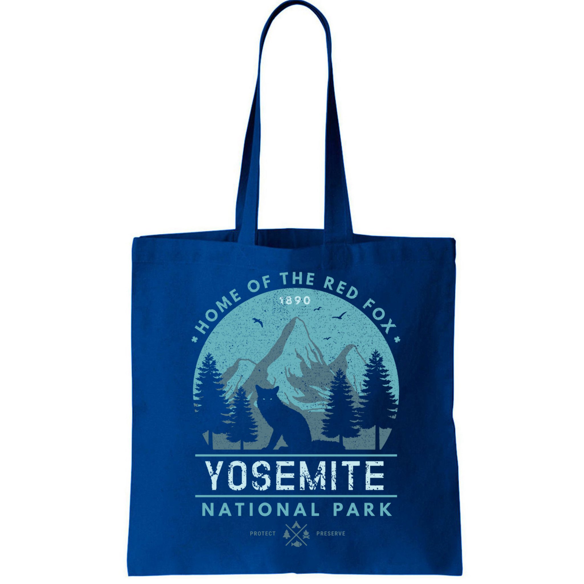 Red Fox Wilderness Gift Yosemite National Park California Bag