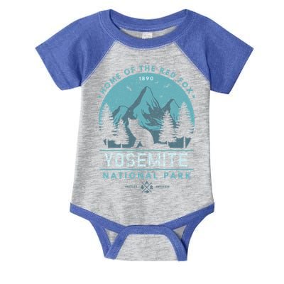 Red Fox Wilderness Gift Yosemite National Park California Infant Baby Jersey Bodysuit