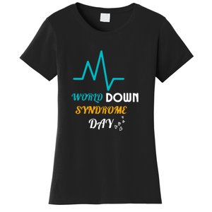 Relaxed Fit World Down Syndrom Day Gift Women's T-Shirt