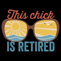 Retirement For Women This Chick Is Retired Funny Retirement Gift Doggie Tank