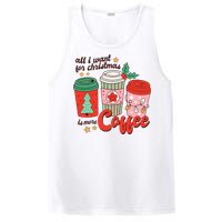 Retro Funny Xmas Coffee Lover Gift PosiCharge Competitor Tank