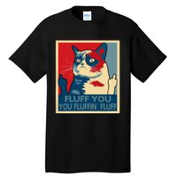 Retro Fluff You You Fluffin’ Fluff Cat Kitten Tall T-Shirt