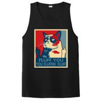 Retro Fluff You You Fluffin’ Fluff Cat Kitten PosiCharge Competitor Tank