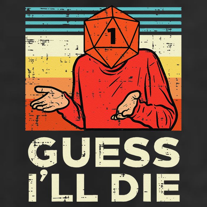 Rpg Gamer 1 Guess Ill Die Retro 15oz Campfire Ceramic Mug