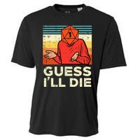 Rpg Gamer 1 Guess Ill Die Retro Cooling Performance Crew T-Shirt