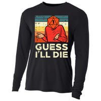 Rpg Gamer 1 Guess Ill Die Retro Cooling Performance Long Sleeve Crew