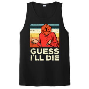 Rpg Gamer 1 Guess Ill Die Retro PosiCharge Competitor Tank