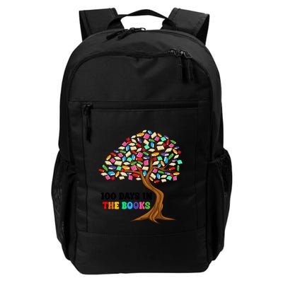 Retro Groovy 100 Days In The Books Happy 100th Day Of School Gift Backpack