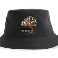 Retro Groovy 100 Days In The Books Happy 100th Day Of School Gift Sustainable Bucket Hat