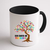 Retro Groovy 100 Days In The Books Happy 100th Day Of School Gift Mug