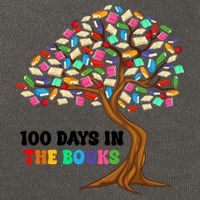 Retro Groovy 100 Days In The Books Happy 100th Day Of School Gift Cotton Canvas Backpack