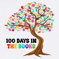 Retro Groovy 100 Days In The Books Happy 100th Day Of School Gift Garment-Dyed Sweatshirt