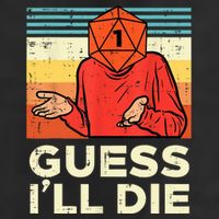 Rpg Gamer 1 Guess Ill Die Retro Men Kids 11oz C Handle Ceramic Mug
