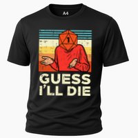 Rpg Gamer 1 Guess Ill Die Retro Performance Shirt