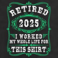 Retirement Giftsretired 2025 11oz C Handle Ceramic Mug
