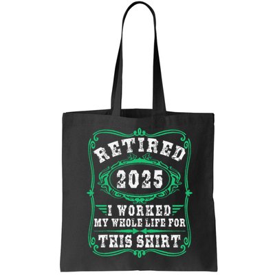 Retirement Giftsretired 2025 Bag