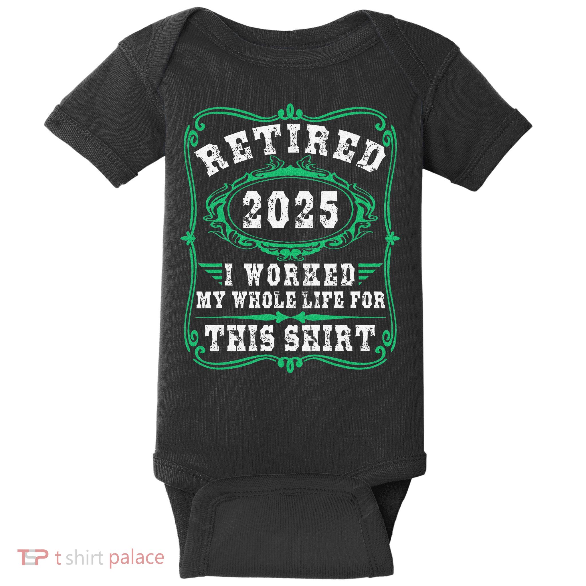 Retirement Giftsretired 2025 Baby Bodysuit