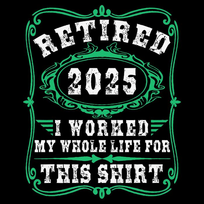 Retirement Giftsretired 2025 Womens T-Shirt