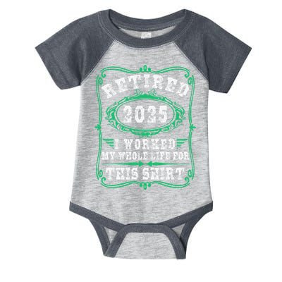 Retirement Giftsretired 2025 Infant Baby Jersey Bodysuit