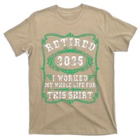 Retirement Giftsretired 2025 T-Shirt