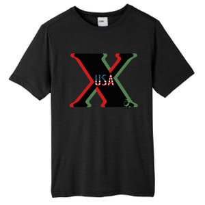 Red, Green And Black X History Month (With Image) Tall Fusion ChromaSoft Performance T-Shirt